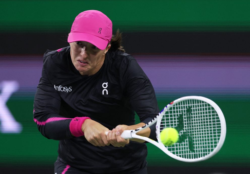 印第安韦尔斯网球赛| 重演2022年女单决赛戏码  斯瓦泰克决战萨卡丽