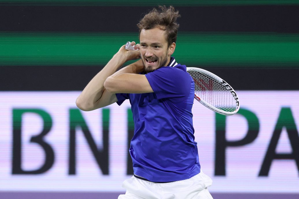 印第安韦尔斯网球赛|勇破辛纳本季不败金身  阿卡实现卫冕剩一胜