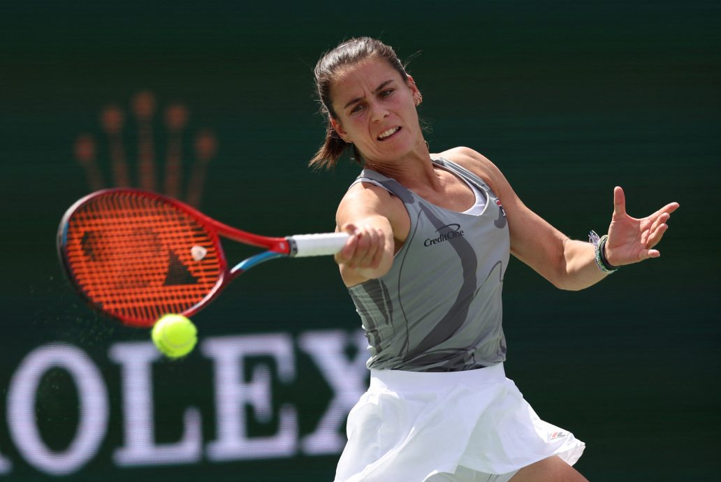 印第安韦尔斯网球赛|爆冷扳倒次号种子萨巴伦卡  女单黑马纳瓦罗勇闯8强