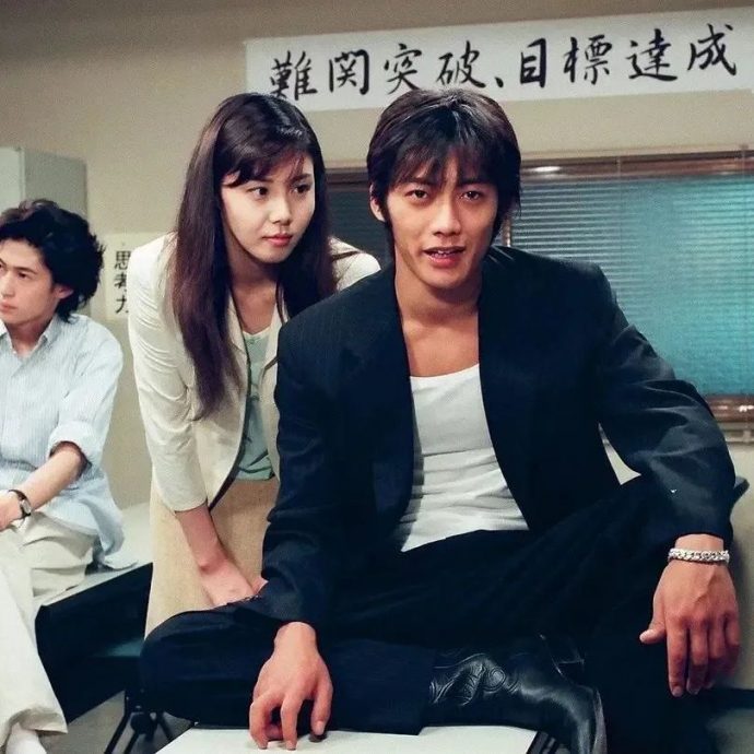 反町隆史睽违26年演GTO 惊喜合体爱妻松嶋菜菜子