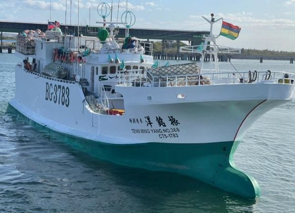 台籍船长遭印尼船员殴打 头晕眼肿将搭机返台