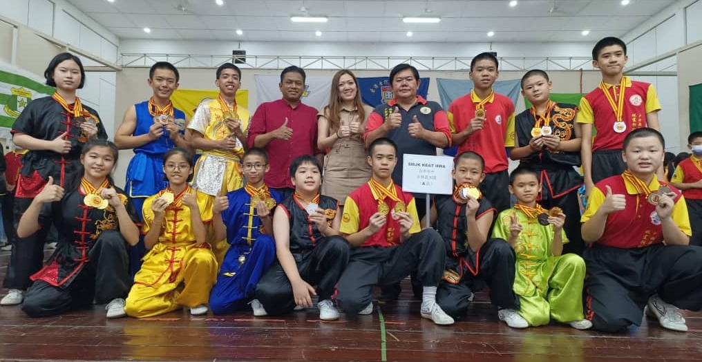 吉青年之友武术赛 吉华华中吉华K校夺冠