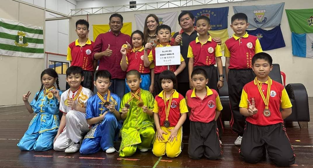 吉青年之友武术赛 吉华华中吉华K校夺冠