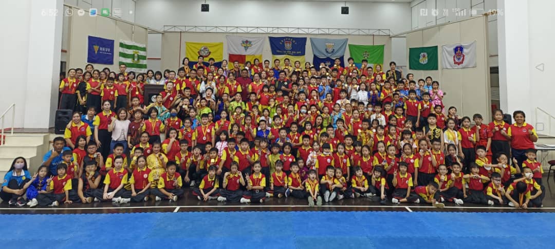吉青年之友武术赛 吉华华中吉华K校夺冠