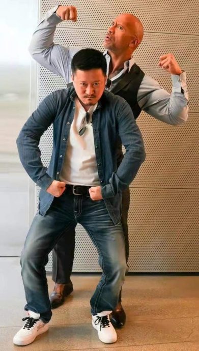 吴京外援保“一哥王座” 找道维强森汤告鲁斯助攻