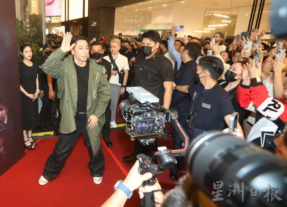 吴卓羲1动作 暖男特质尽显无遗