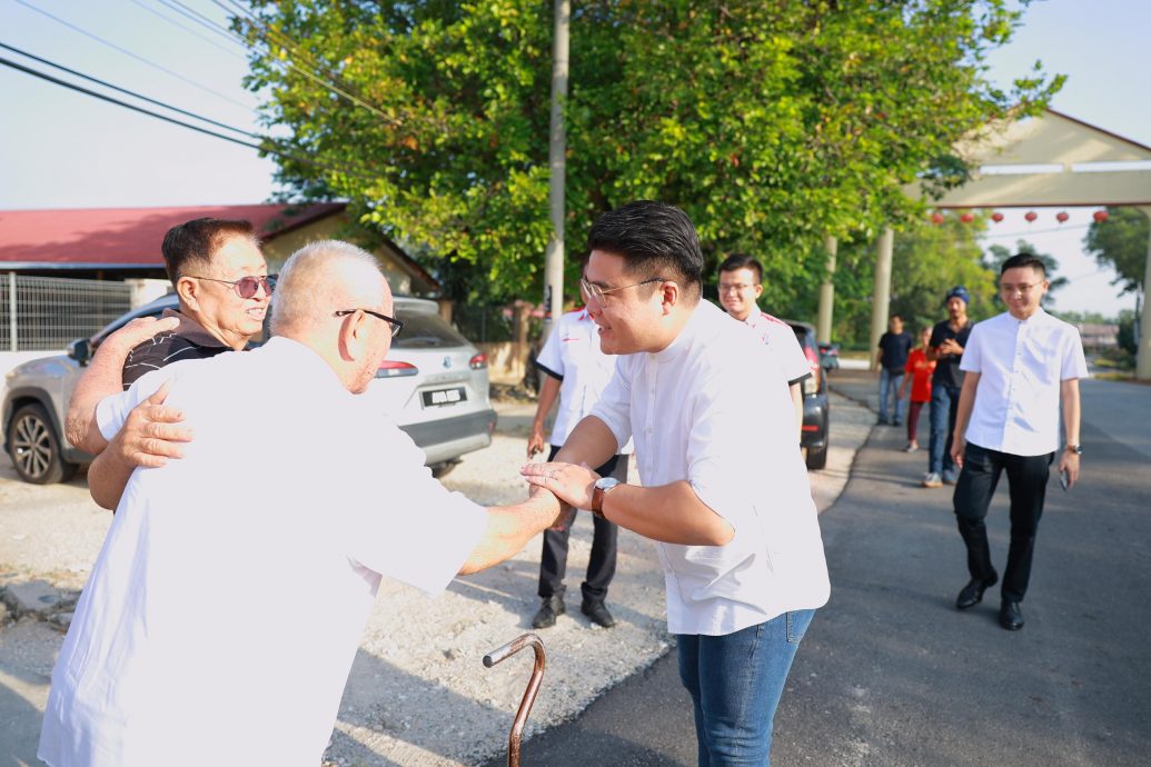 吴家良：两年共拨45万予端洛自治村 守护新村为重中之重