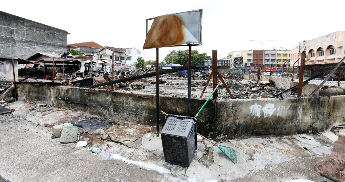 吴锡华:大和园巴刹清理后建基设 小贩有望4月中回归摆摊