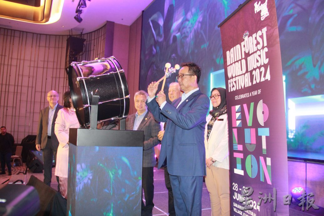 喜多郎(Kitaro)要来古晋了