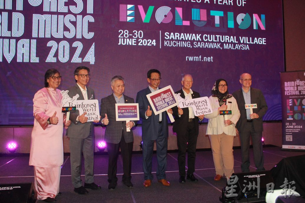 喜多郎(Kitaro)要来古晋了