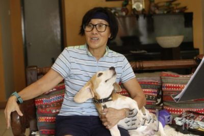 喜欢狗却无法养狗,兼职狗保姆满足弄狗为乐