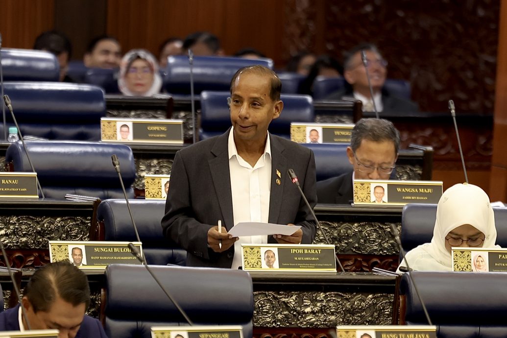 国会//古拉:2020年至2023年 10万7716宗线上诈骗案