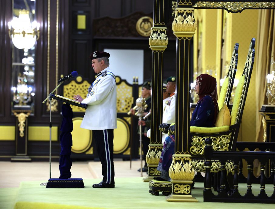 国家元首苏丹依布拉欣