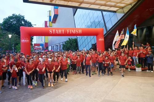 图与文(大北马)威省市政厅新春跑