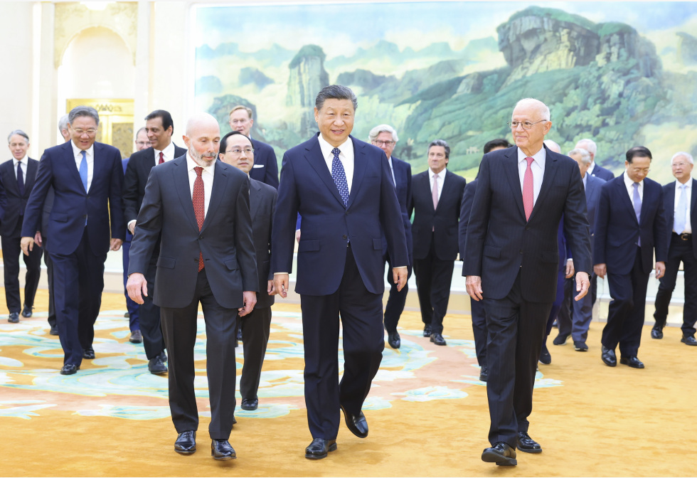 坐看云起)中美角力背后的四套逻辑