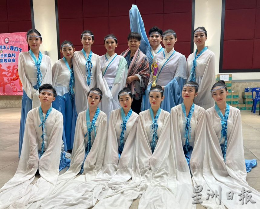 培南独中舞力全开 《潮.汐》《红尘》共获二奖