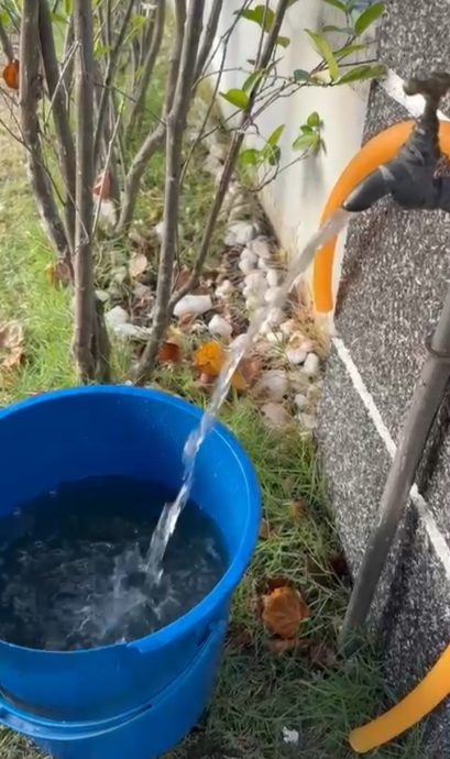 备受14天制水之苦 菩提岭水供恢复了