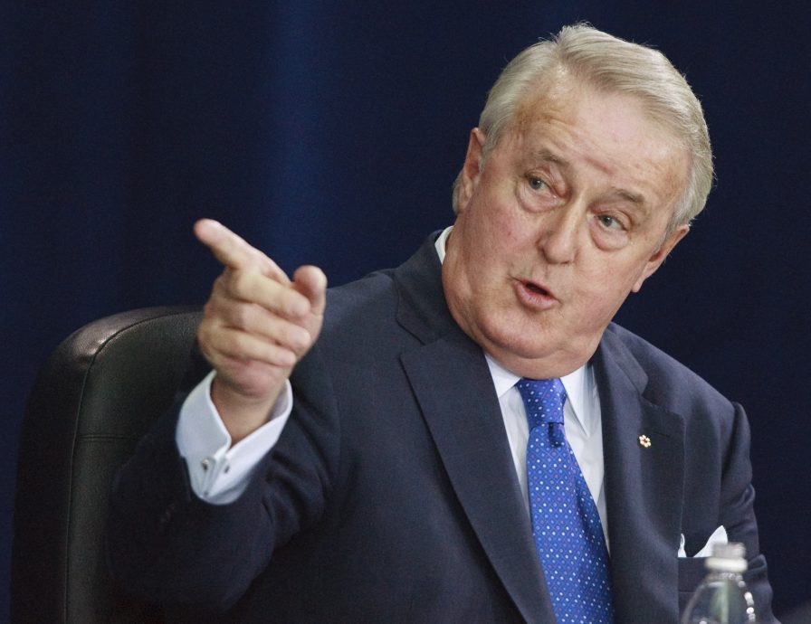 外媒：加拿大前总理布赖恩马尔罗尼去世