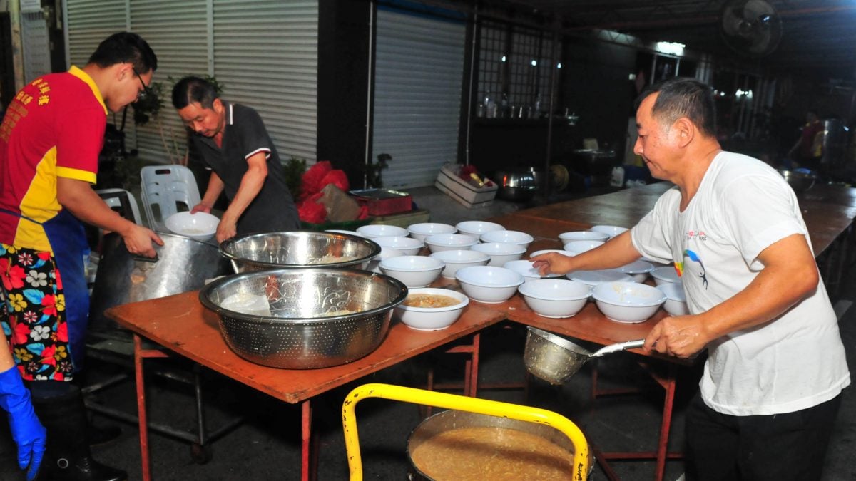 (大北马)盛大婚宴打开阿儿玛港门天公坛知名度