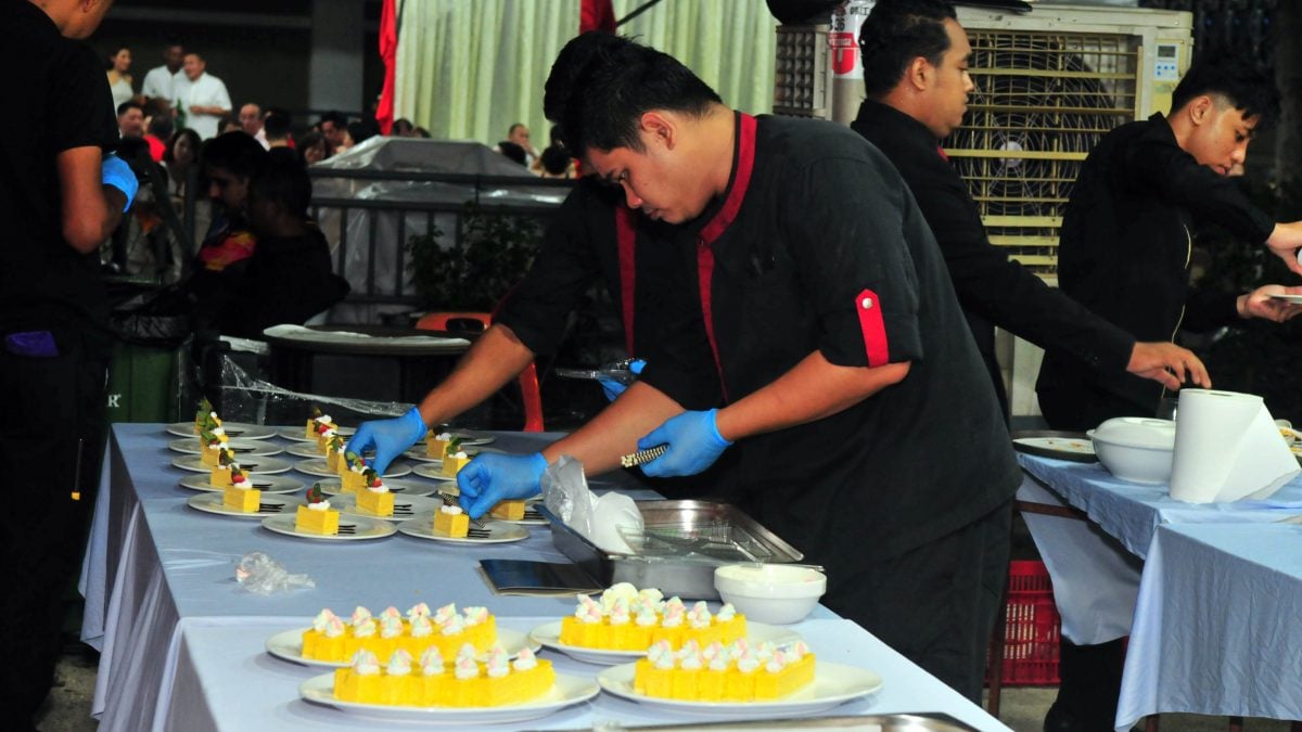 (大北马)盛大婚宴打开阿儿玛港门天公坛知名度