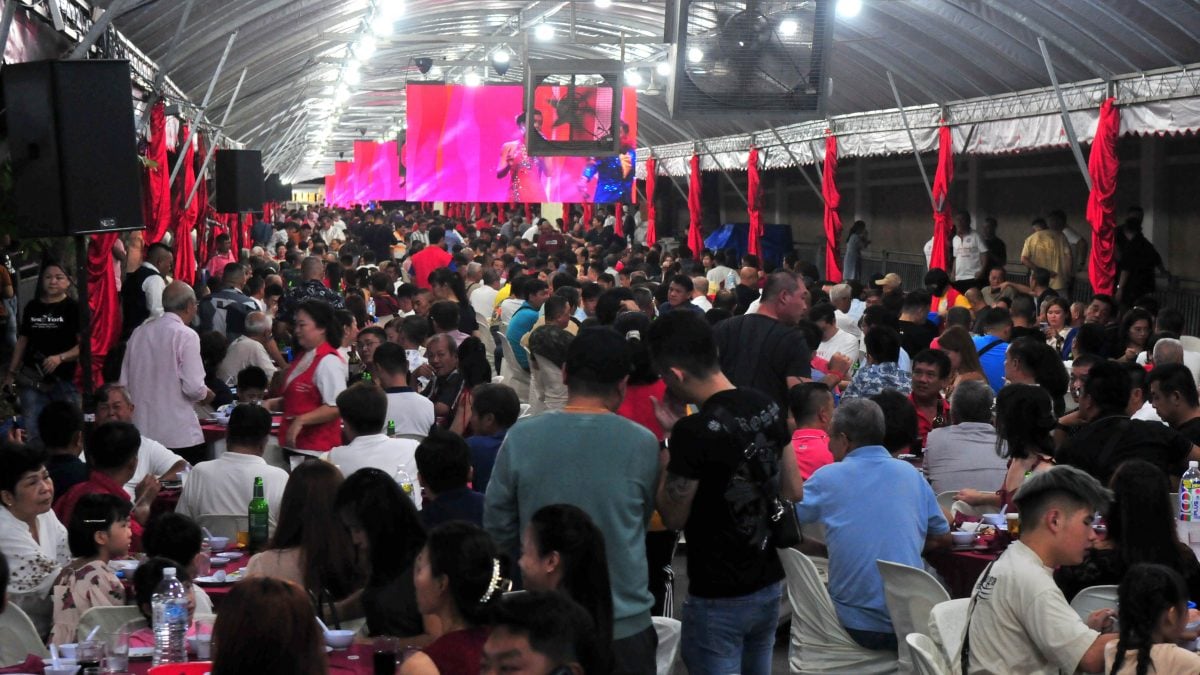 (大北马)盛大婚宴打开阿儿玛港门天公坛知名度