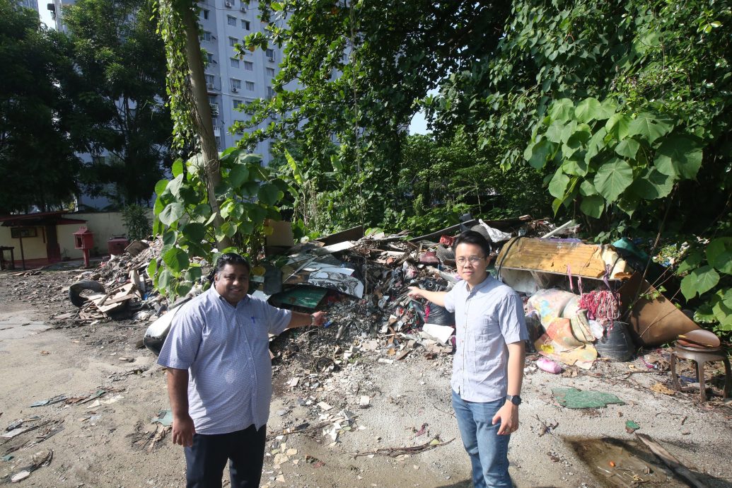 大都会-PJ市议员陈伟杰PC/有关非法丢弃垃圾活动