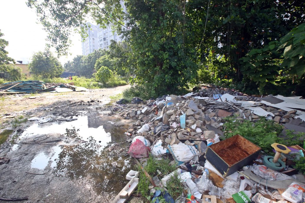 大都会-PJ市议员陈伟杰PC/有关非法丢弃垃圾活动