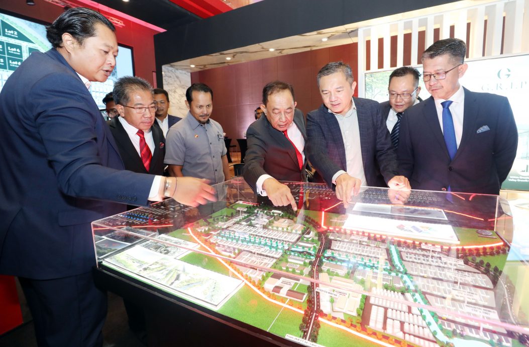 大都会2/黄思汉：现代化工业园为招商引资加分／3图