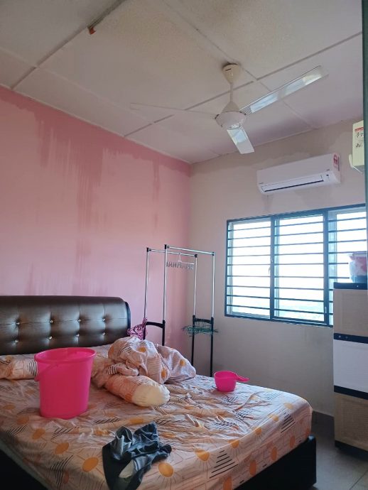 大都会/加影亲善花园B座组屋大风吹,5单位“破天窗”