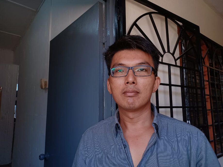 大都会/加影亲善花园B座组屋大风吹,5单位“破天窗”