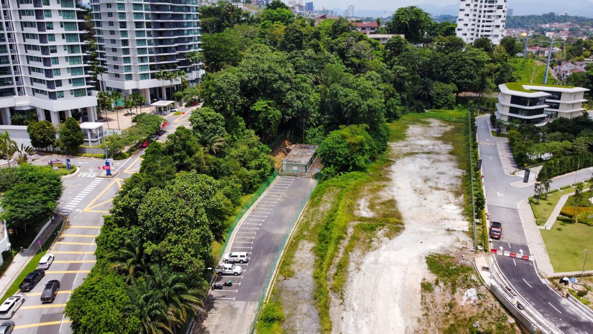 大都会封底:副文//武吉班底路拟建70层楼大厦/