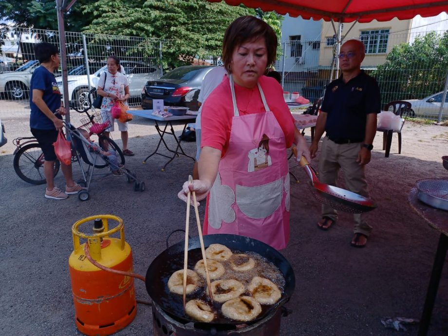 大都会/第一次在锡米山新村举办的客家文化节,民众的热烈响应超出预料