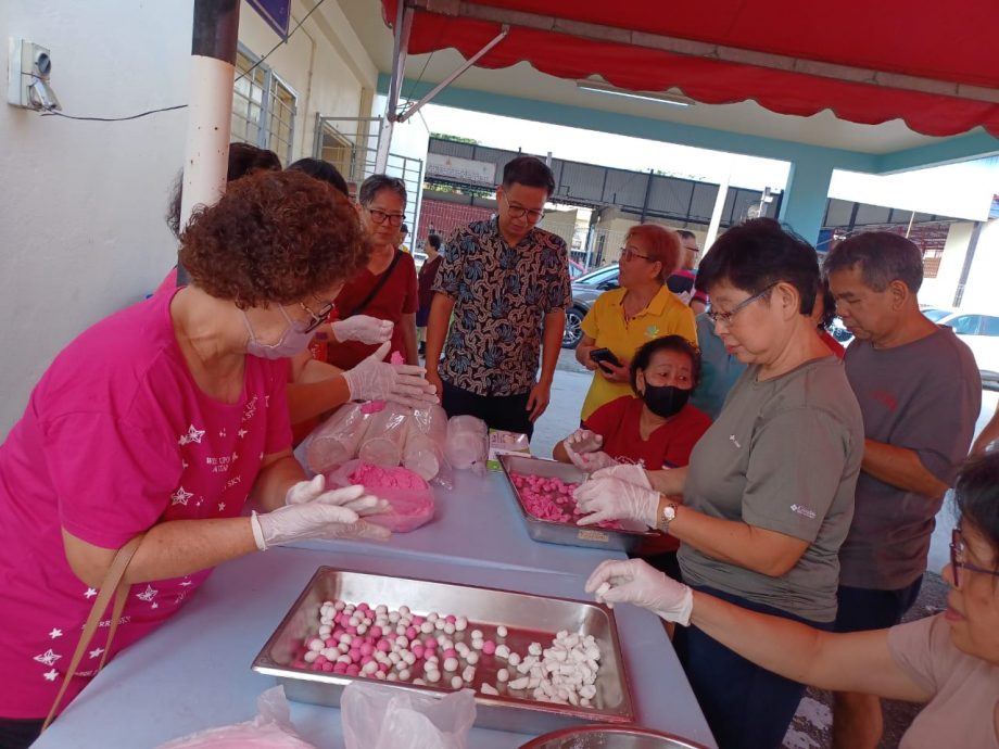 大都会/第一次在锡米山新村举办的客家文化节,民众的热烈响应超出预料