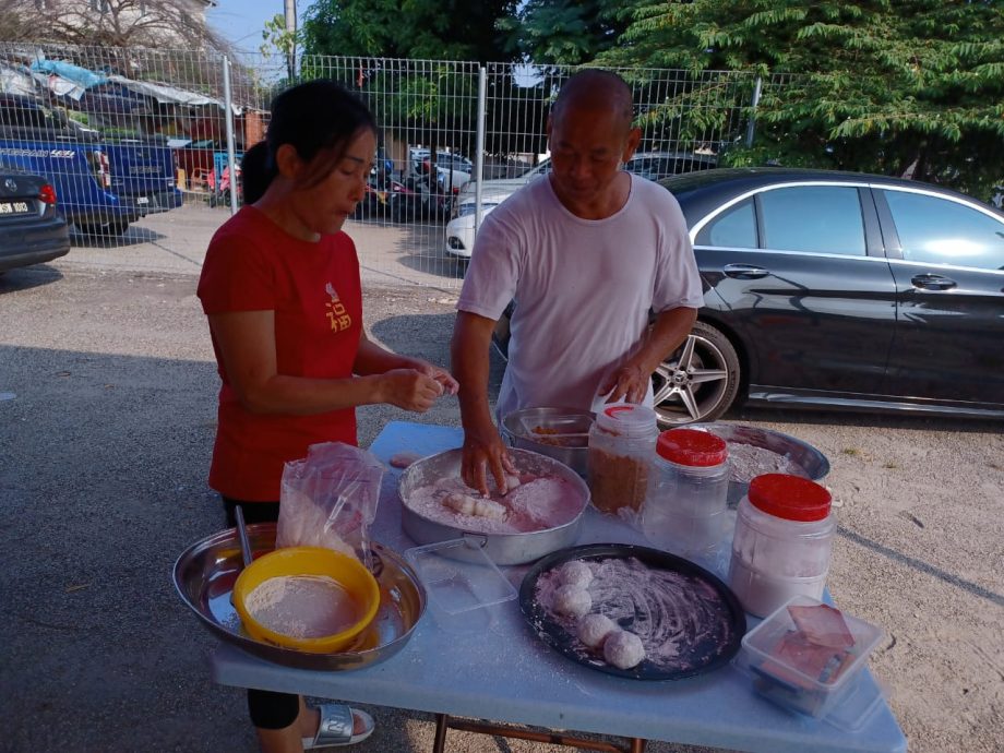 大都会/第一次在锡米山新村举办的客家文化节,民众的热烈响应超出预料
