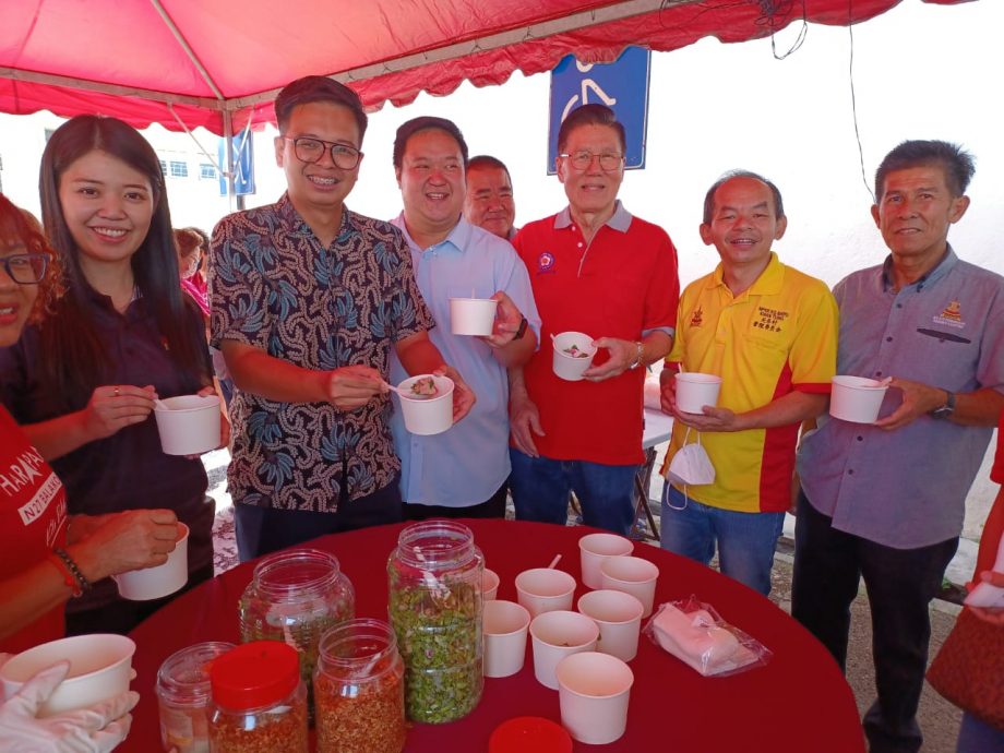 大都会/第一次在锡米山新村举办的客家文化节,民众的热烈响应超出预料