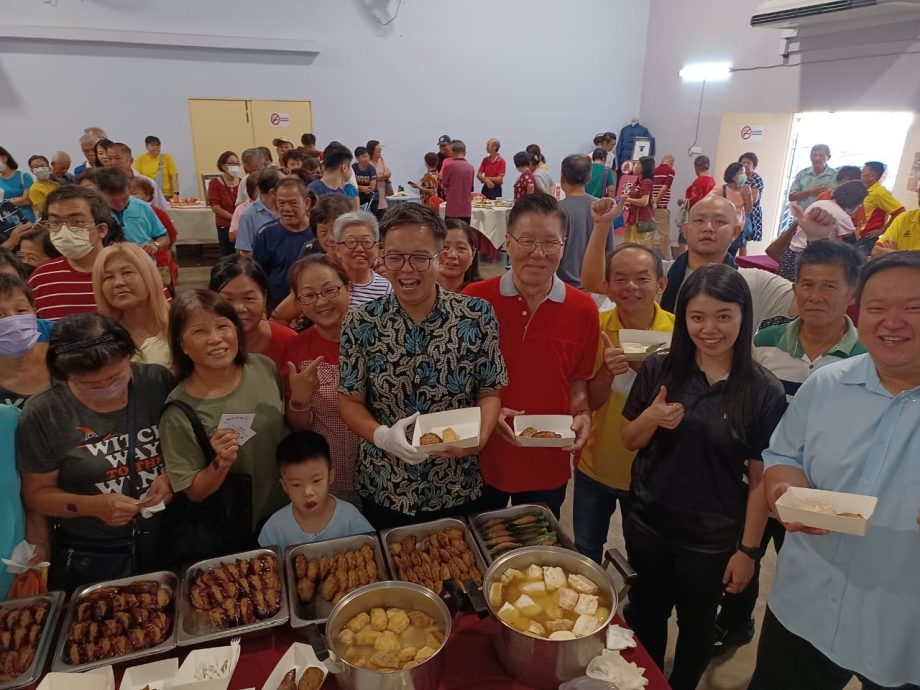 大都会/第一次在锡米山新村举办的客家文化节,民众的热烈响应超出预料