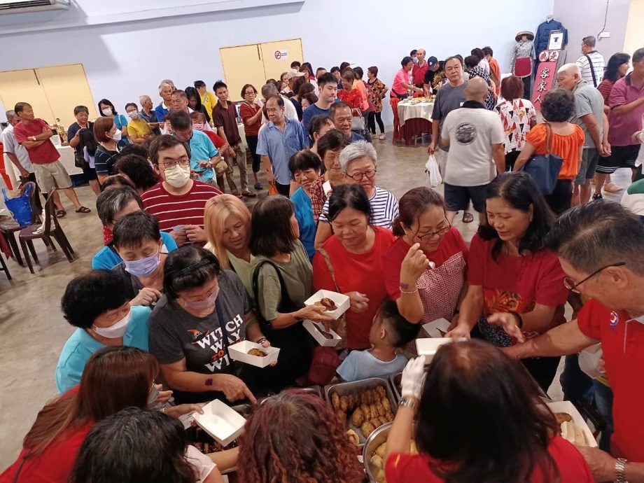 大都会/第一次在锡米山新村举办的客家文化节,民众的热烈响应超出预料