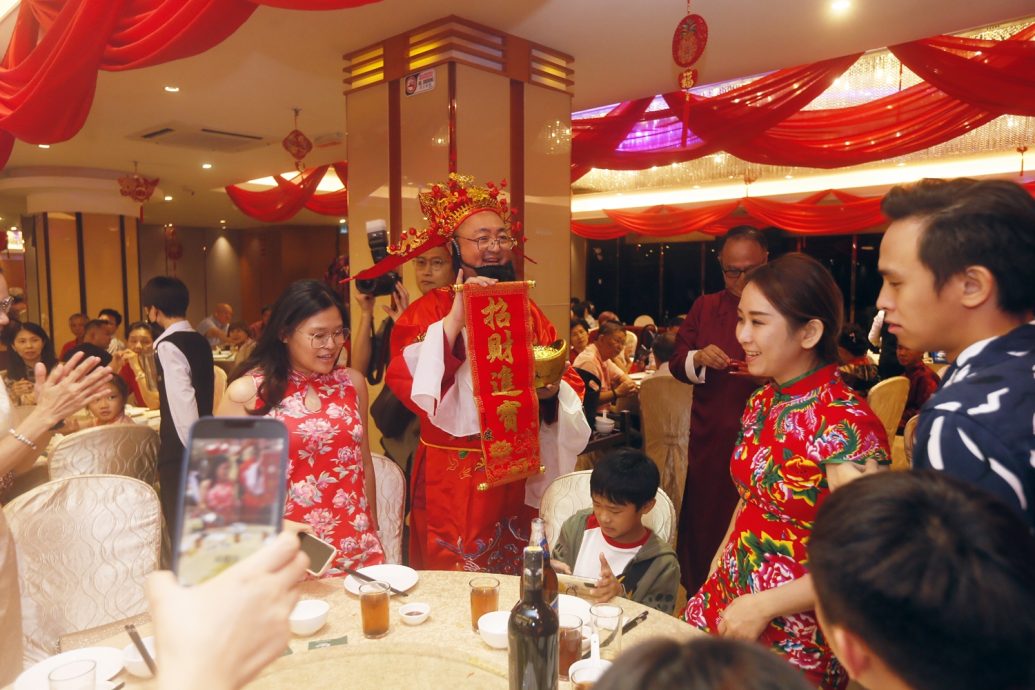 大都会/雪隆台山会馆 新春团拜