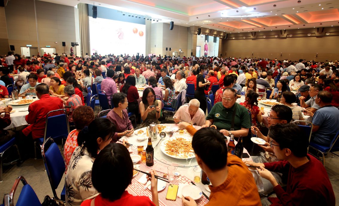 大都会/雪隆广东义山与6大会馆新春团拜/4图