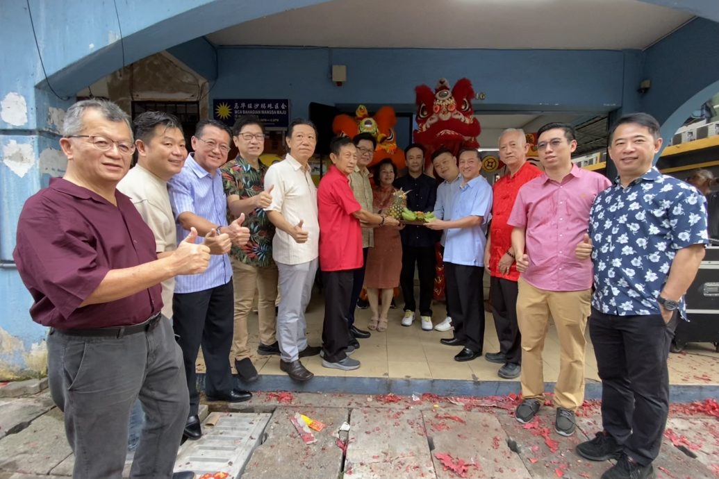 大都会/马华旺沙马朱区会新春团拜