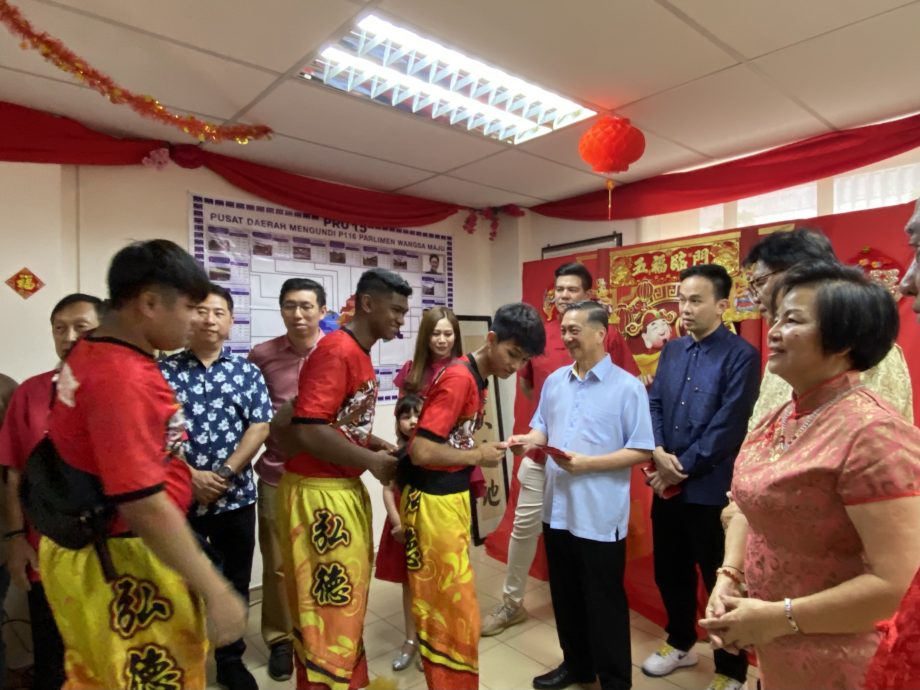 大都会/马华旺沙马朱区会新春团拜