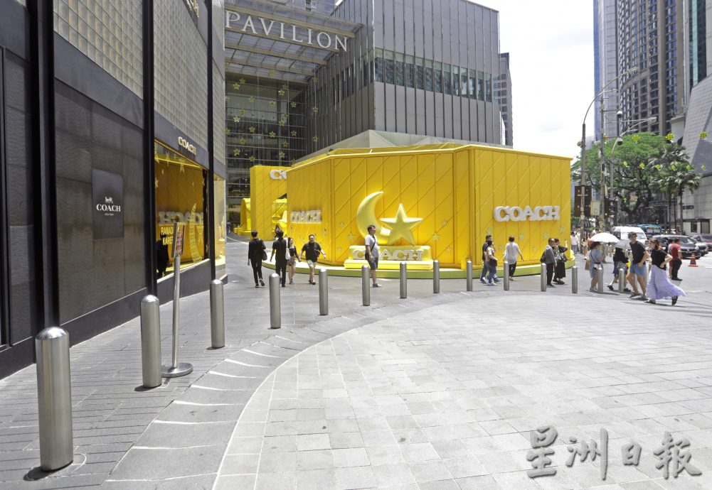 大都会：吉隆坡发生“无影”超自然现象