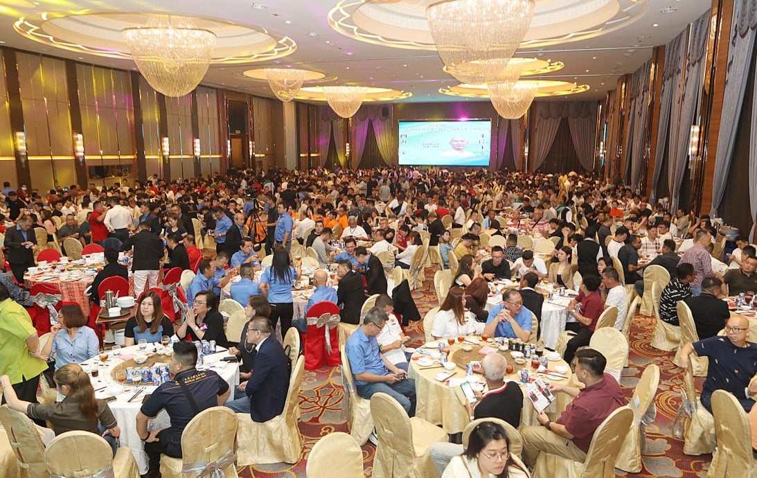 大都会/Me04头/雪隆工商联合总会庆祝14周年庆典暨筹募购置新会所联欢晚宴+就职典礼/7图