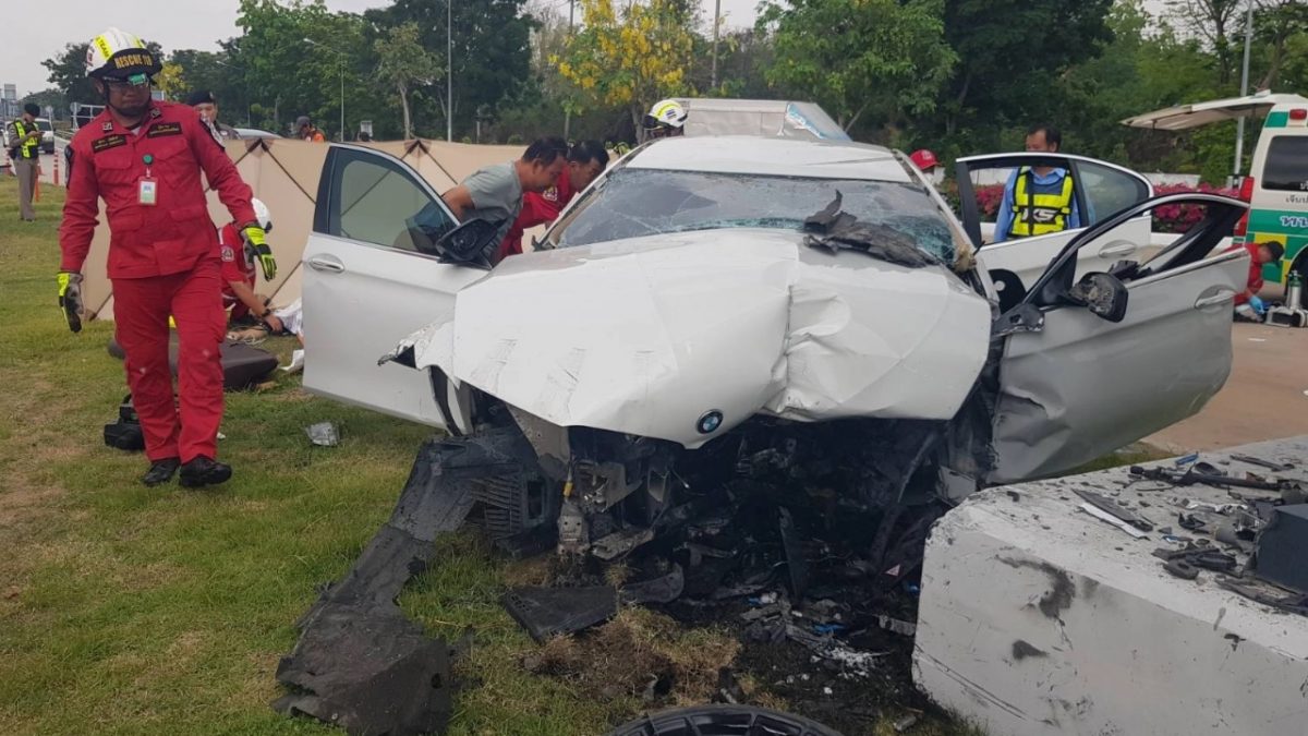 大马一家4口泰国车祸!3死包括3个月大宝宝