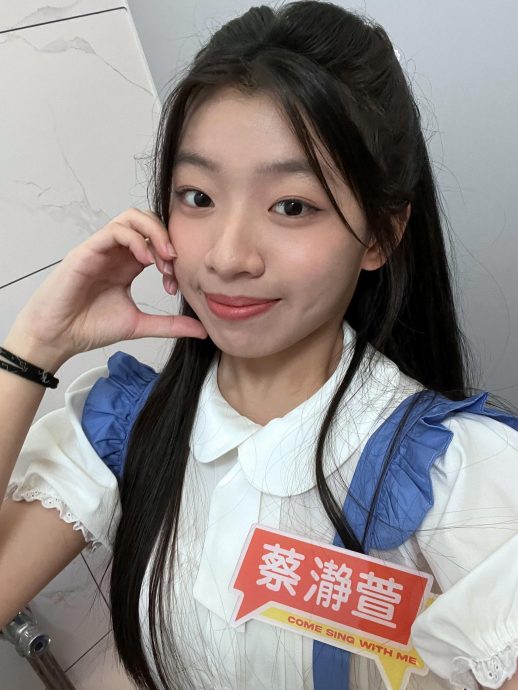 大马女孩获邀参加《我想和你唱》第五季 圆梦与黄绮珊合唱 