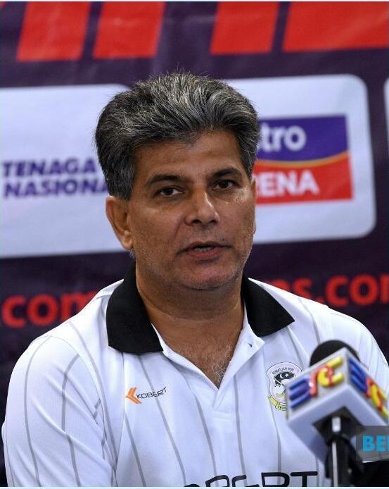 大马男钩新教练出炉 沙吉星重掌帅印