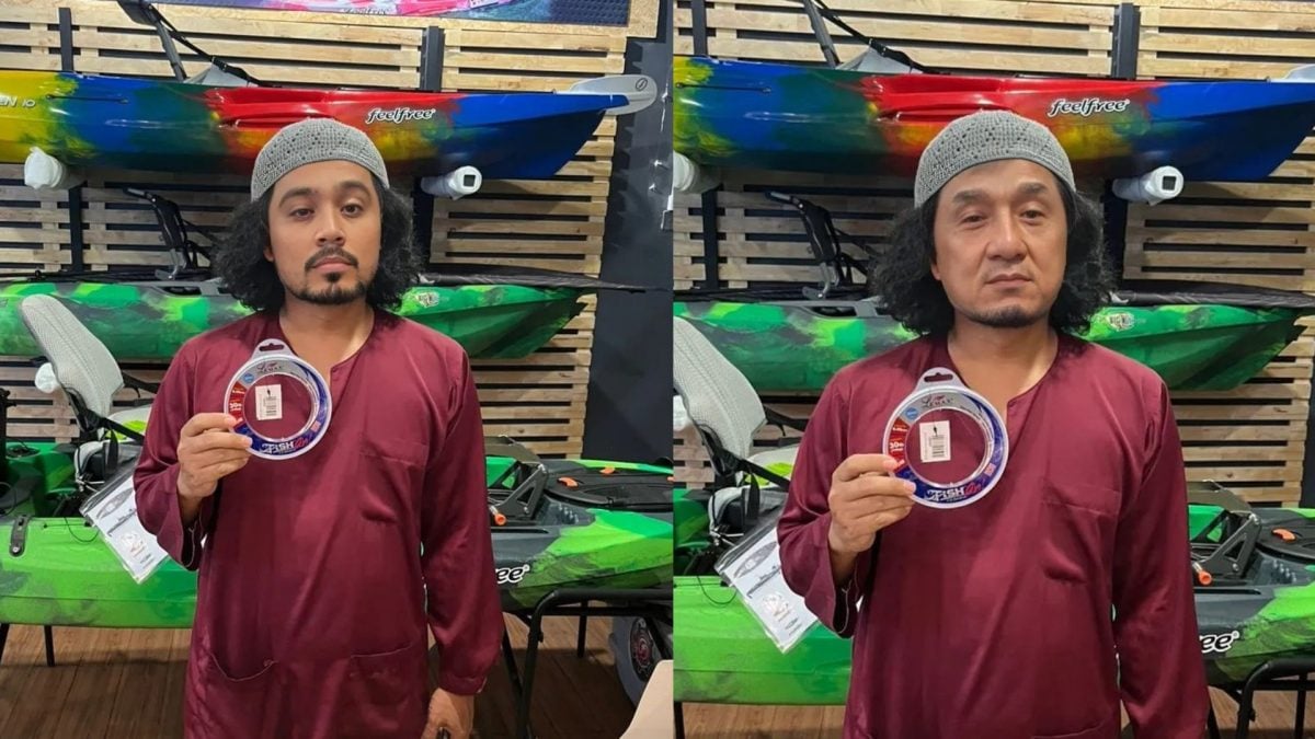 大马男长相神似成龙?店家为销量P图笑翻网民