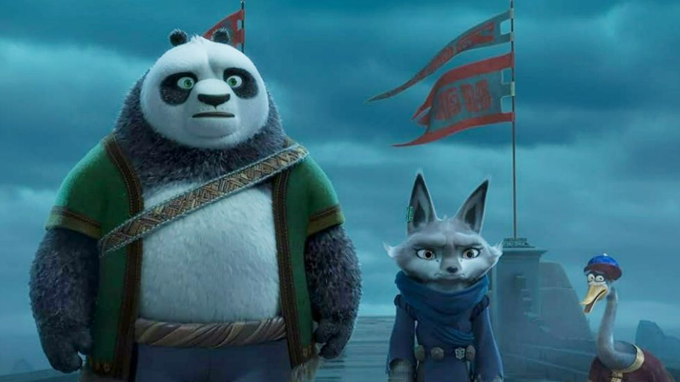 大马票房 |拉下《功夫熊猫4》 《热辣滚烫》空降登冠