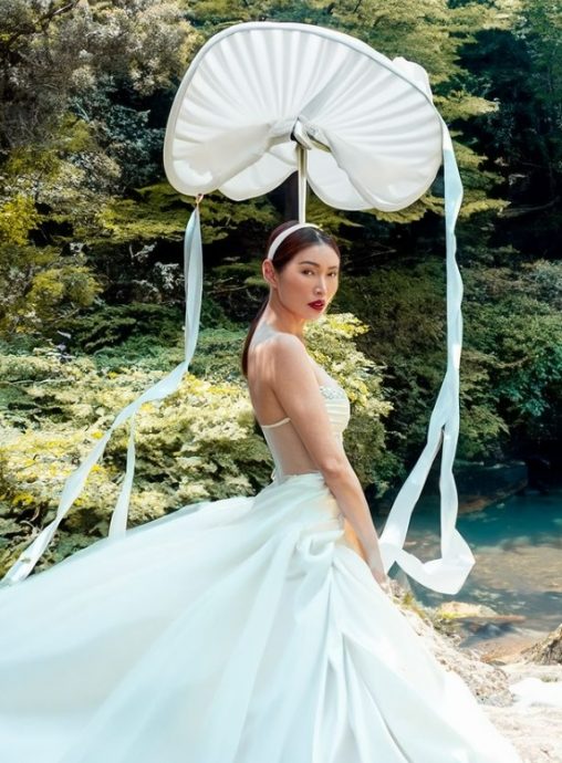 大马第一名模抛震撼弹 自爆已离婚2年半