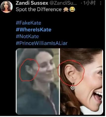 天下事 凯特神隐谣言满天飞 社媒阴谋论越传越疯狂